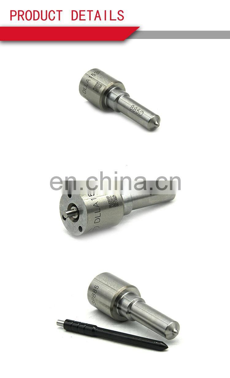 WEIYUAN Brand new diesel fuel injector nozzle DLLA153P885 for injector 095000-7060