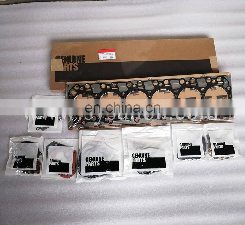 High performance ISBe ISDe QSB6.7 diesel engine overhaul kit /gasket kit /repairing kit 4955229 4376090