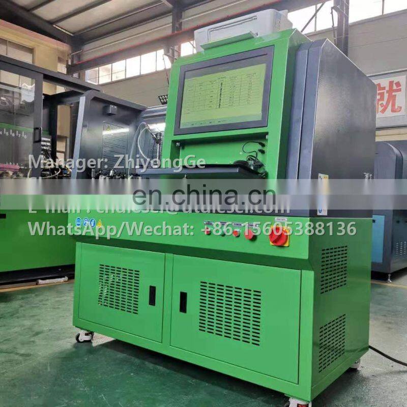 CR318S  DIESEL COMMON RAIL INJECTION BENCH with NEW SOFTWARE DATA