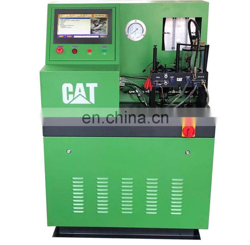 HEUI TEST BENCH CAT4000L WITH COMPUTER TESTING MEDIUM PRESSURE INJECTOR