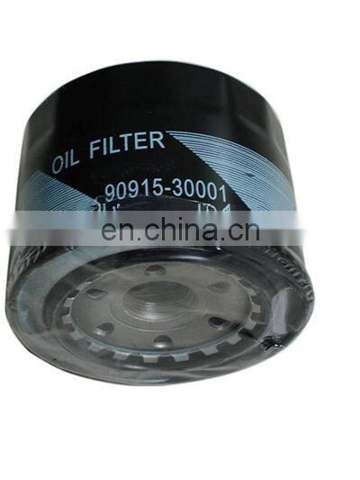 OE 90915-30001 oil filter factory filter auto engine for japanese car