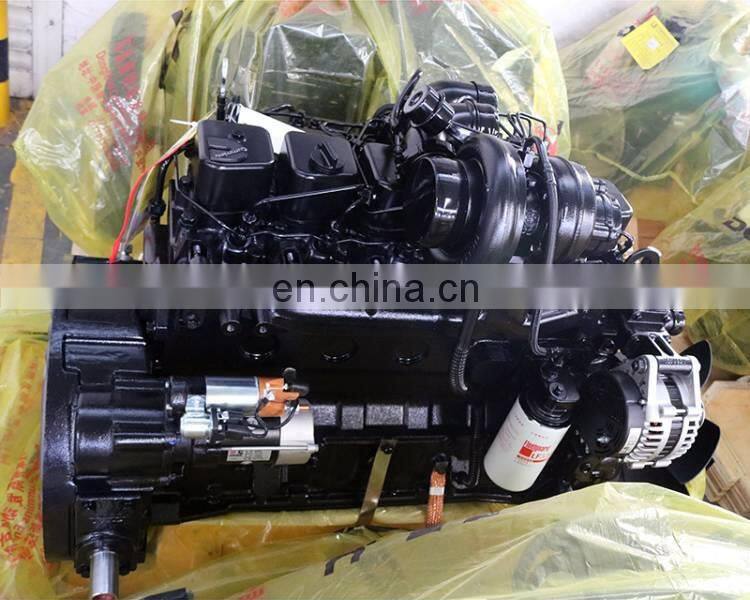 New Condition Original Engine Assy 6B 6BT 6BT5.9 5.9L B210 33 210HP Euro 3 Engine Assembly