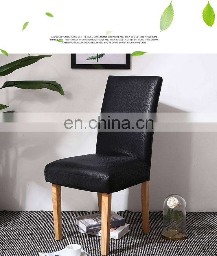 Home Furniture Wholesale Manufacturer New Design Spandex Chair Cover high quality chair cover