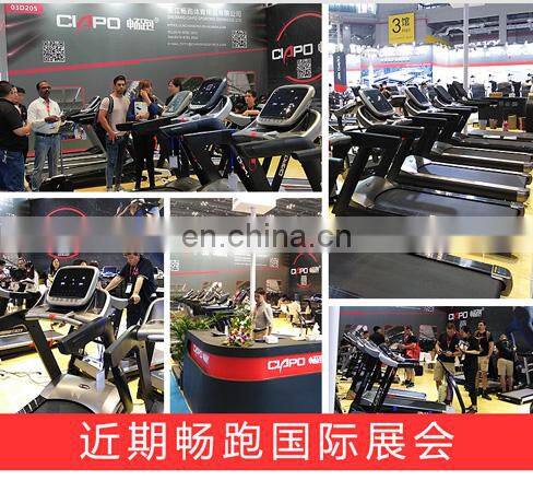 2020 Ciapo new design treadmill gym equipment Commercial treadmill 22% motorized incline CP-Q8 5.5HP