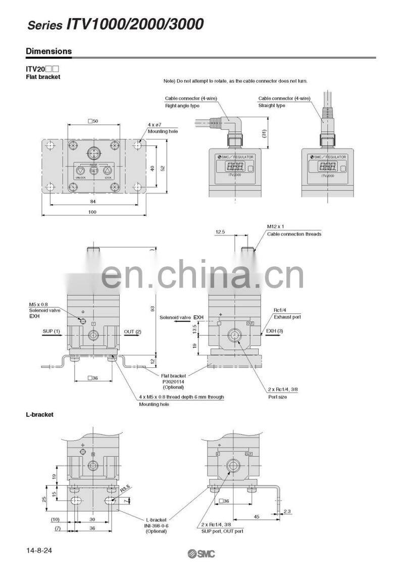 Japan original SMC Real air conditioning pressure valve IRV20-C10 IRV20-C10BG IRV20-LC10BG