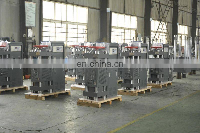 YES-1000kn Digital Display Manual Concrete Compression Strength Testing Machine image