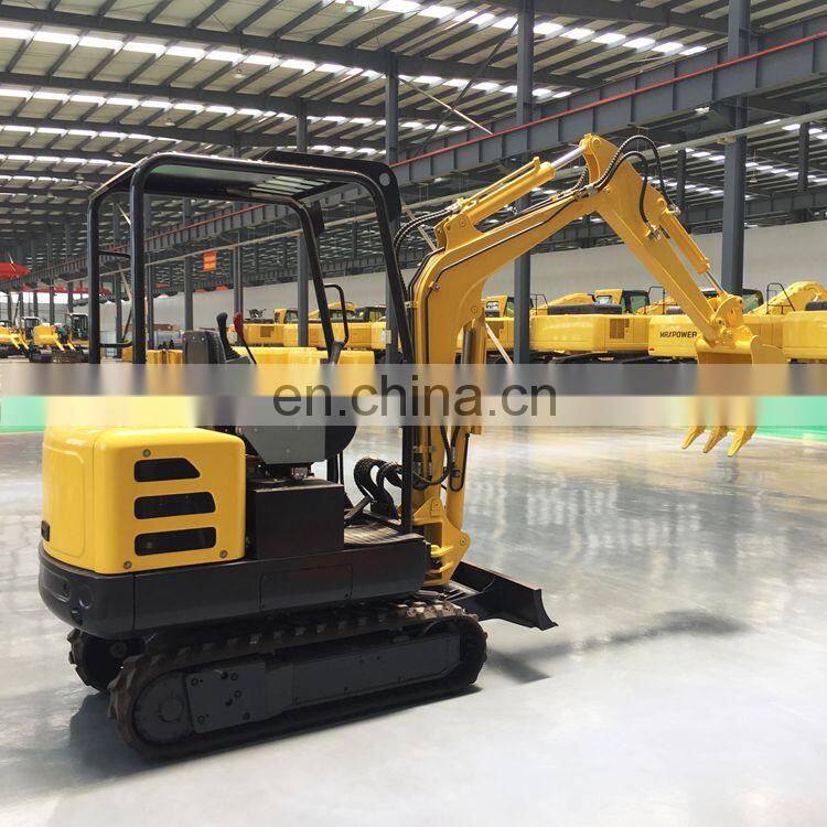 China 2019 new excavator mini excavator price list of construction equipment