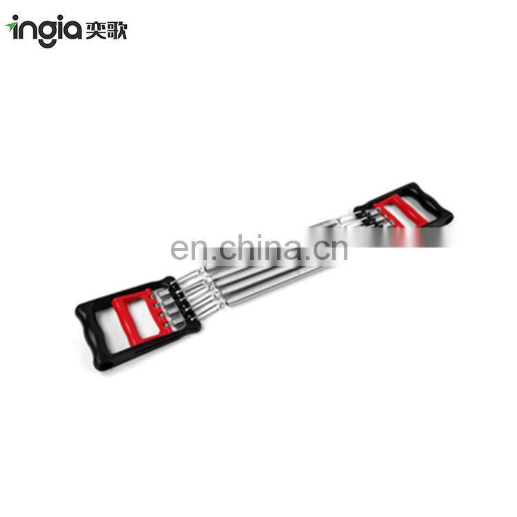 Adjustable Muscle Expander Fitness Expander Exercises 5 Springs Chest Expander