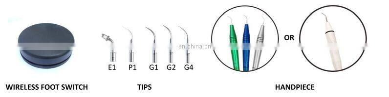 Beauty personal care ultrasonic dental scaler ultrasonic teeth cleaning system scaler machine