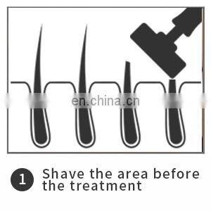 New product ideas 2019 DEESS skin care home use ipl machine hair removal for woman and men