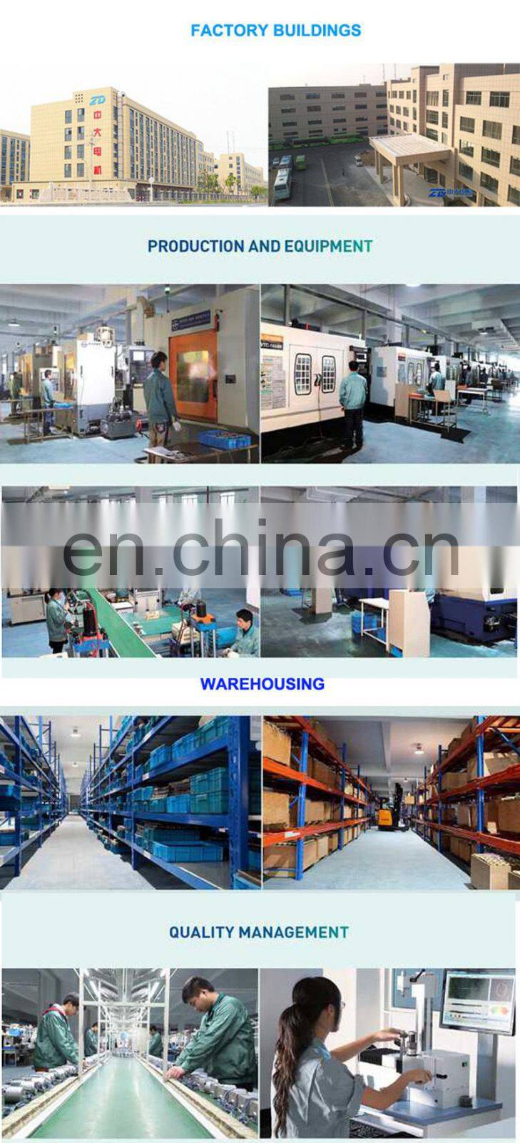 ZD MOTOR 120ZDE Series Precision Planetary Gearbox,120mm,100-5000W