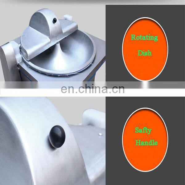 meat bowl chopping machine / meat bowl cutter / meat processing machine made in China