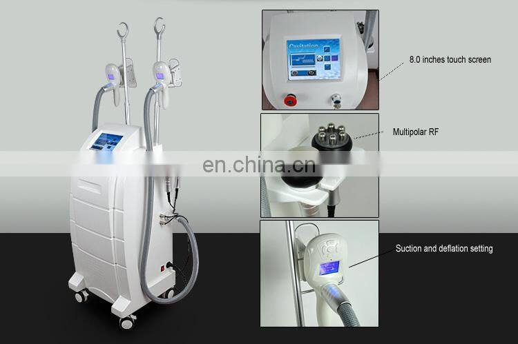 Cryotherapy fat freezing machine/Slimming liposuction cryolipolysis fat freezing device