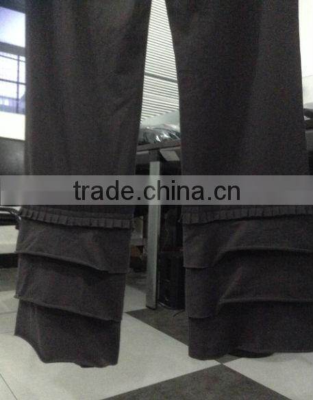 New style Women's cotton knit pants sets Willow Ruffl