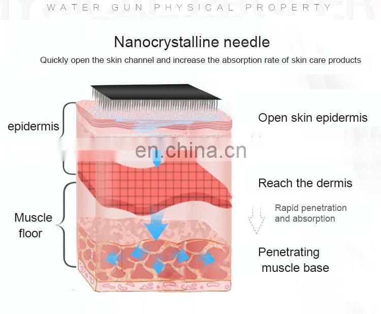Popular face lift ems microneedling rf microneedling machine korea style H9