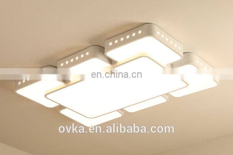 Good selling led light simple square ceiling lamp for room