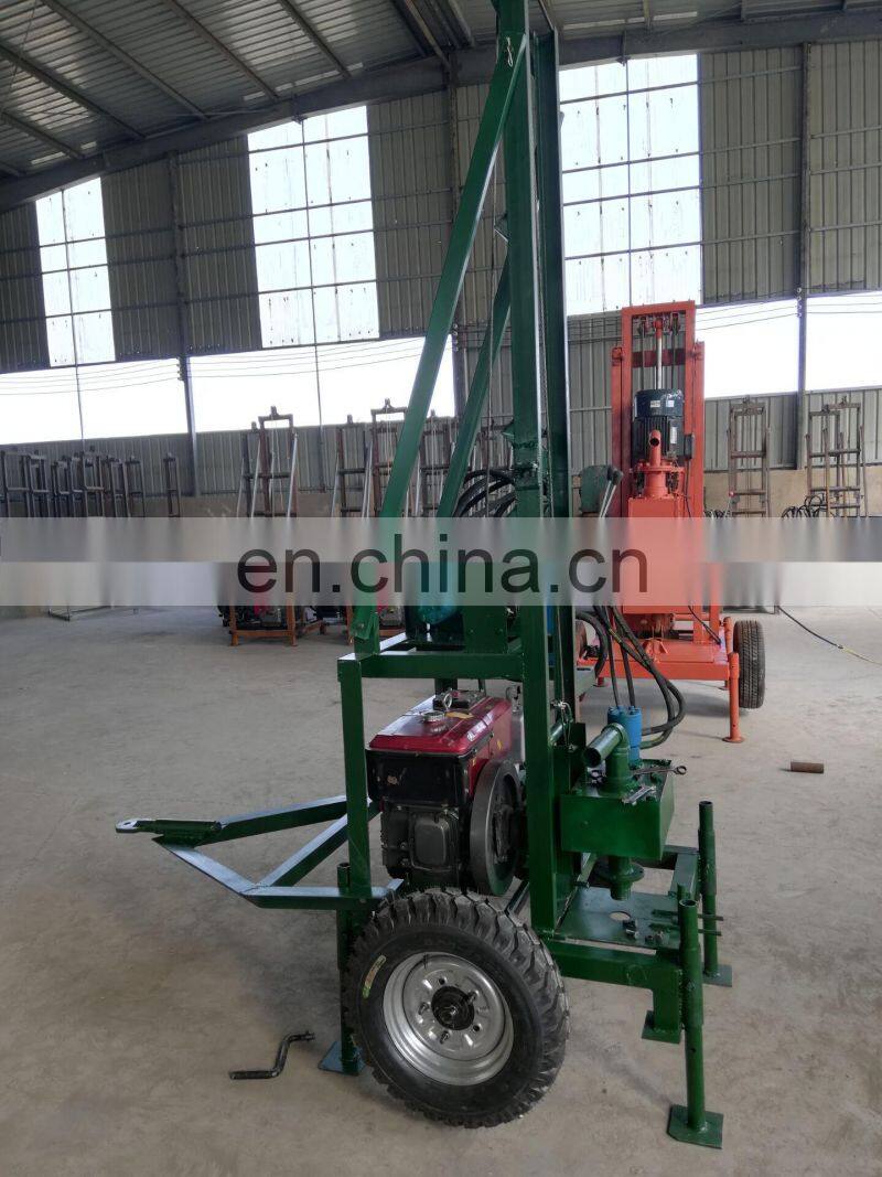 200 meter deep factory price water well rotary drilling rig for sale