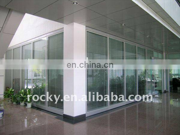 sell u value k value 1.7-2.6 low-e tempered glass window wall