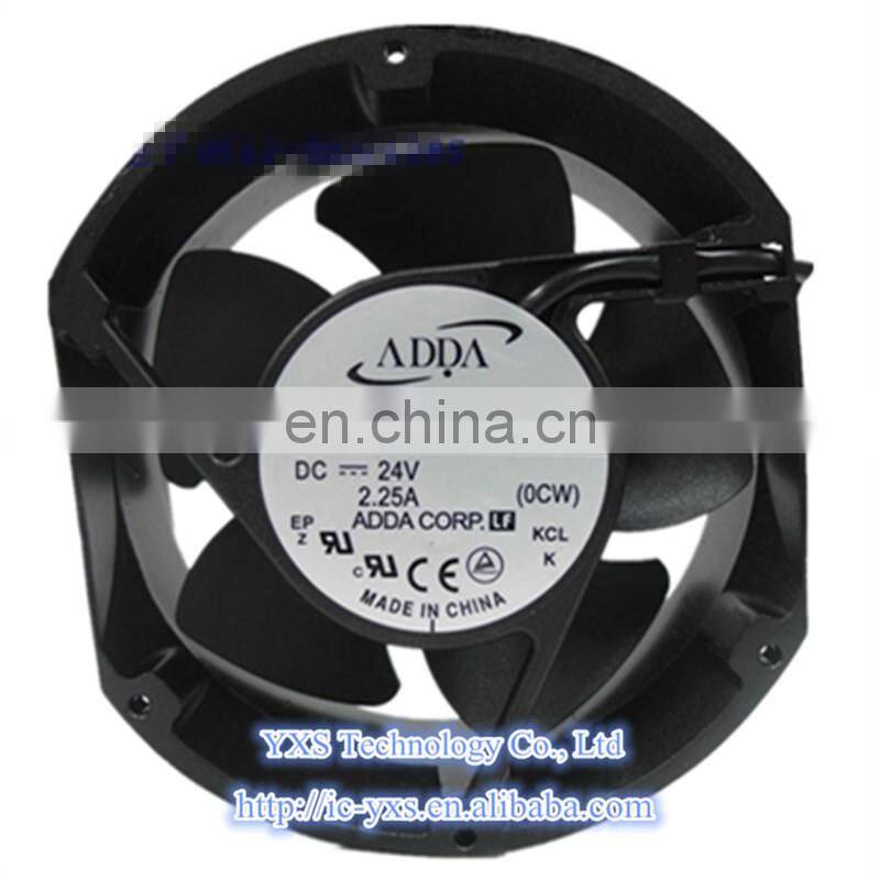 AD17224HB5151MO 17251 DC24V Cooling Fans