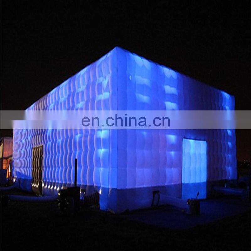 New Design LED Tent Inflatable Photo Booth Wall