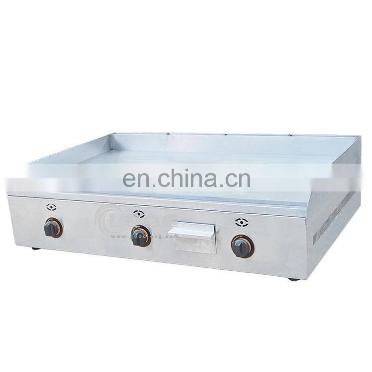 snack food machine stainless steel induction Gas grill and griddle