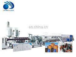 16 - 40mm china pvc cpvc upvc hdpe pe plastic water hydraulic double pipe making machine price for sale