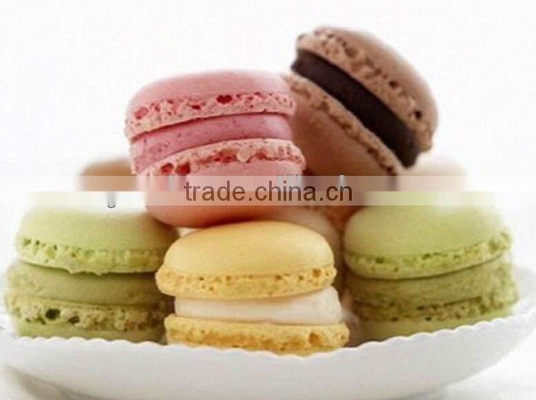 Silicone macaron mould