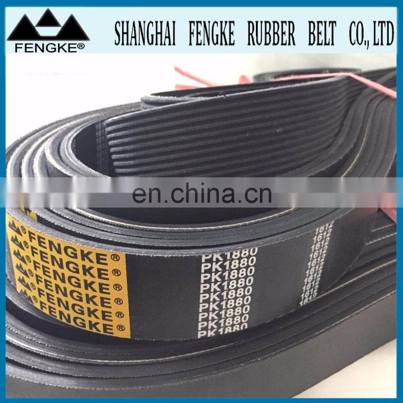 Poly V Belts Multi Ribbed Belts(Section PK)