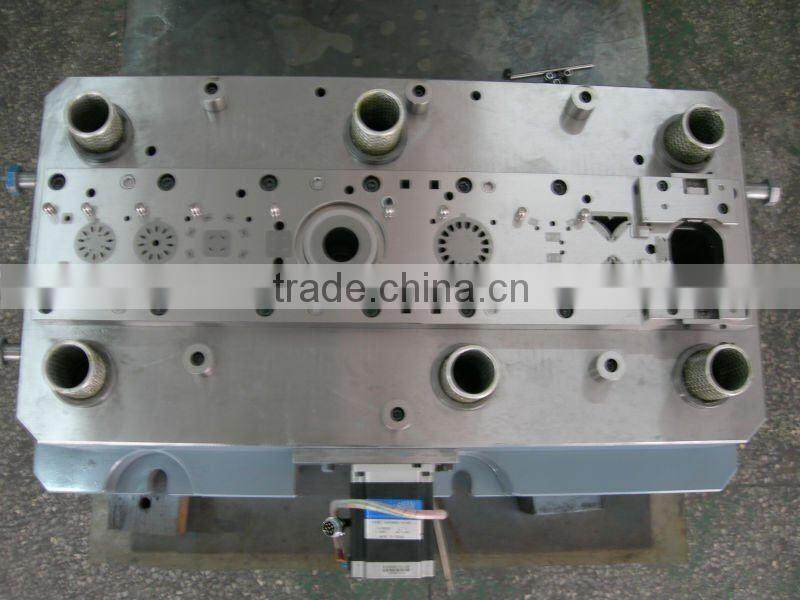 steel die progressive tooling for motor