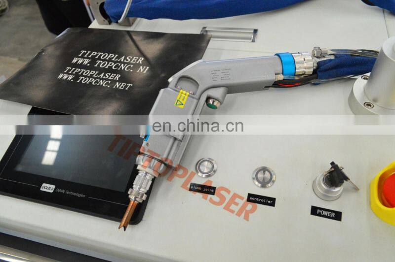 fast speed 1KW handheld fiber laser welding machine for metal