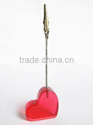 Electrict Memo Holder for Office, Custom Palm Shaped Memo Clip Holder