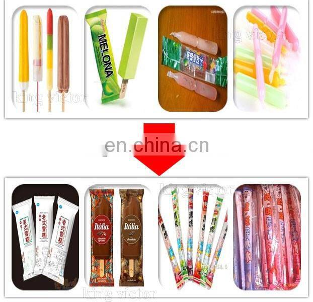 Automatic Flow Pack/Packaging Machine /Popsicle Production Line