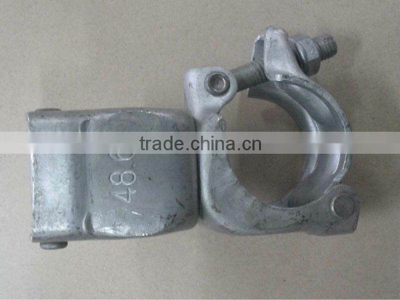 Steel Pressed Korean type right angle coupler scaffolding