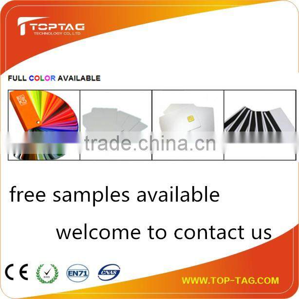 Factory price RFID card , bus payment card, ticket payment card