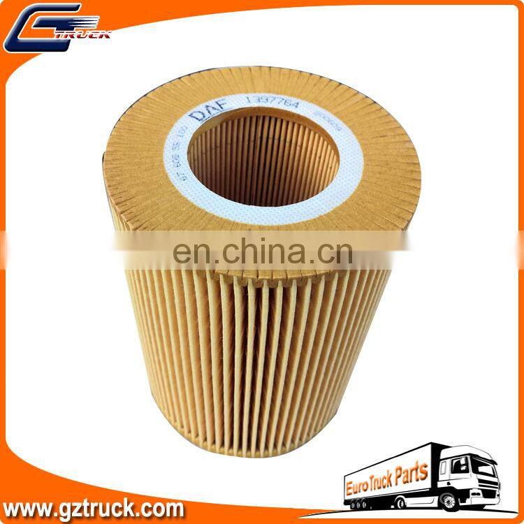 European Truck Auto Spare Parts Engine Oil Filter OEM 1397764 1529636 for DAF Truck Oil Filter