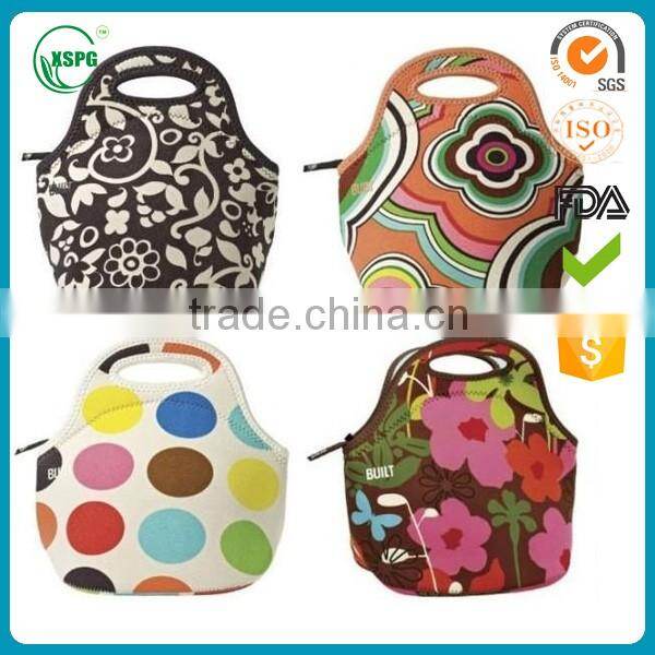 Best Buy Neoprene Insulated Lunch Bag With Pattern
