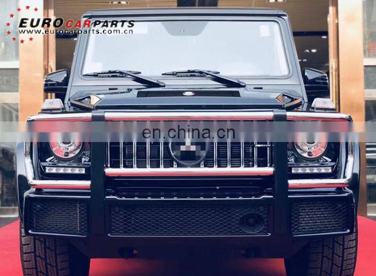 W463 GT grille fit for MB G-class W463 2009-2016year G500 G55 G63 to GT grille 2018 W463 front mesh