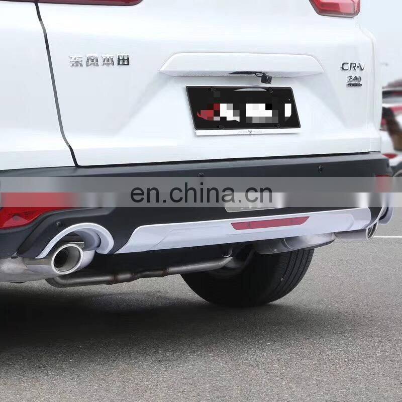 ABS Front and Rear Bumper guard For Hon-da CRV 2017