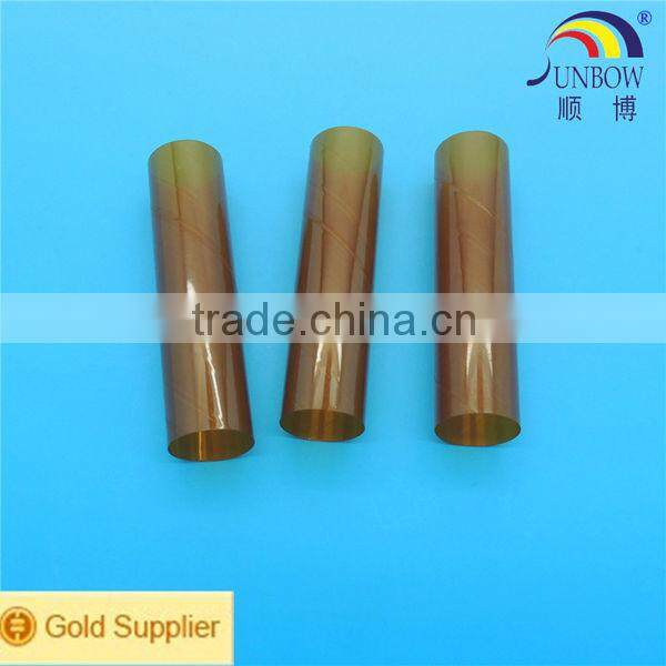 High Temperature Resistant Spiral Wound Laminated Plastic Polyester Tubing For Hermetic Motors