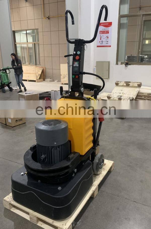 Marble polishing floor tile polishing terrazzo grinding machine