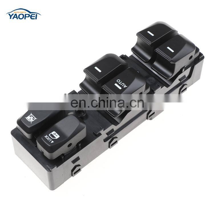 Left Hand Driver Power Window Switch 93570-2S010 935702S010 For Hyundai Tucson 2.0L 2.4L 2010-2015