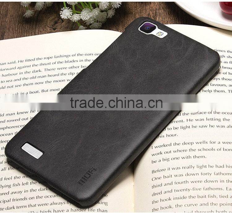 2016 New MOFi Case Housing for Vivo Y35, Mobile Phone Coque Leather Back Cover for BBK Vivo Y35
