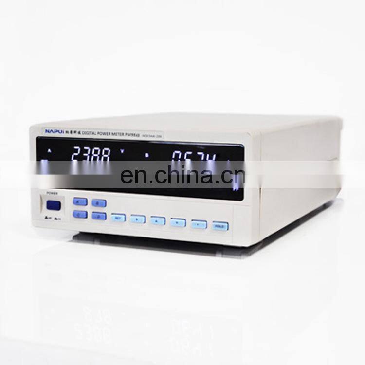 80A Digital Power Meter Power Quality Date Analyser Test NAPUI PM9840X