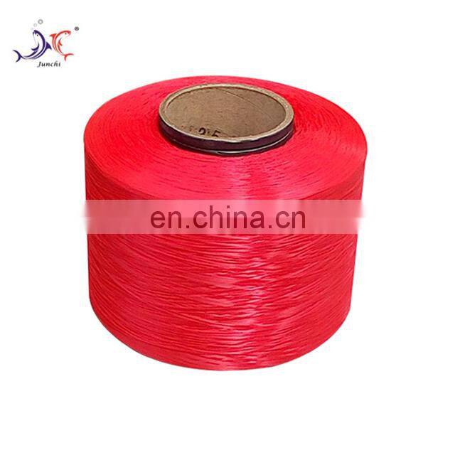 Junchi high tenacity pp multifilament twisted yarn