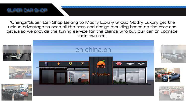 FRP unpainted front bumper lip spoiler fit for BMW F32 428i 435i standard bumper