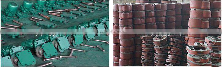 1 ton electric wire rope hoist