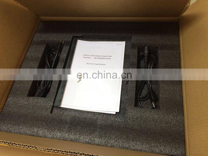 SC/APC 21dB WDM EDFA 1550nm 16port catv edfa combiner