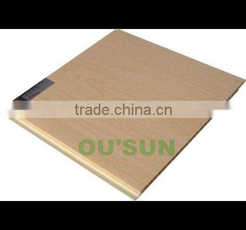 2012 Haining The Newest PVC Wood Ceiling Panel