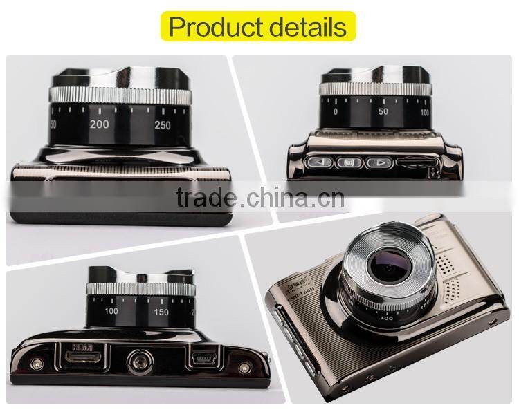 FULL HD Car video recorder (DVR) mini dash cam CVR-168H