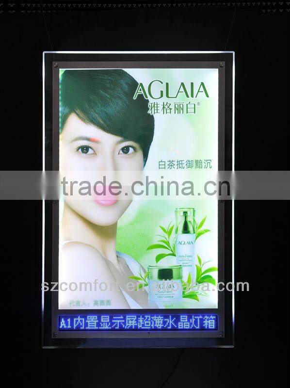 Hot sale fashion led name badge